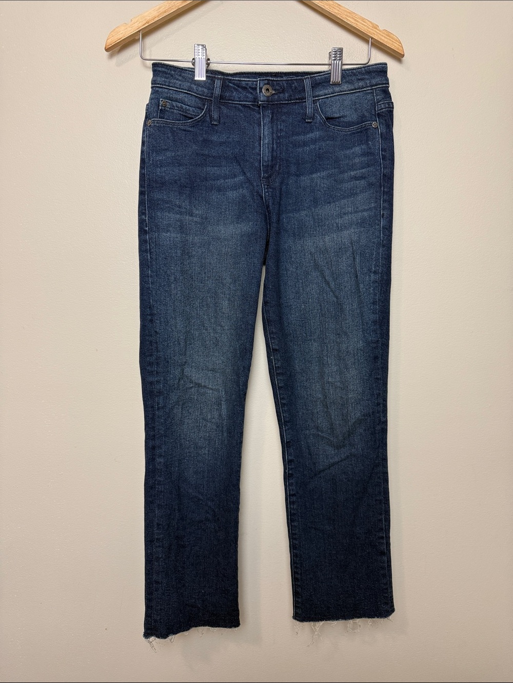 Guess Dark Blue Women's Straight Jeans size 27
